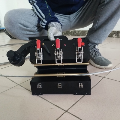 HUATEC HRD-100 Portable Wire Rope Defect Detector Computer Windows System