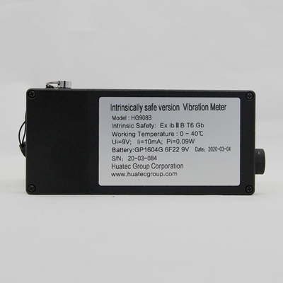 Analisatore di vibrazioni portatile a prova di esplosione EX-6 HG908B