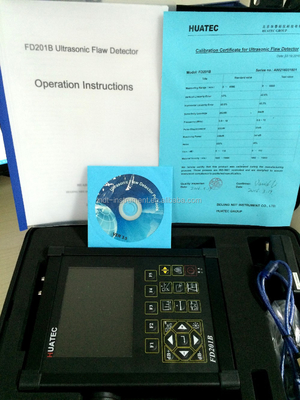 DAC AVG Curves Digital Ultrasonic Defect Detector Distanza di misura 2,5-5000 mm