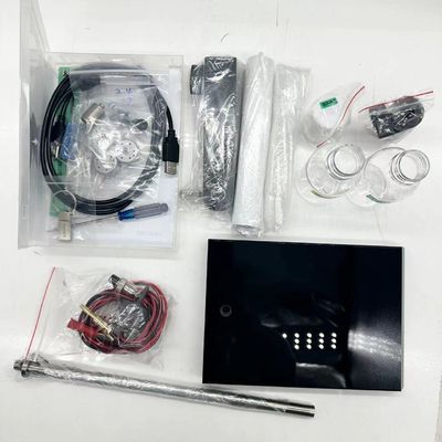 Precisione TG-100G Stampa integrata Nickel-rame-nickel Electroplating Coulometric Spessore Tester pressione carico 50g