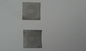 Esempio di prova di sensibilità standard Qqi Test di ispezione di particelle magnetiche Shim