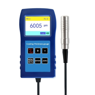 Large Range Anticorrosive Coating Thickness Gauge Misura dello spessore del rivestimento sulla superficie magnetica del metallo
