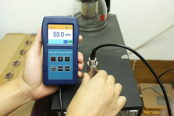 Large Range Anticorrosive Coating Thickness Gauge Misura dello spessore del rivestimento sulla superficie magnetica del metallo