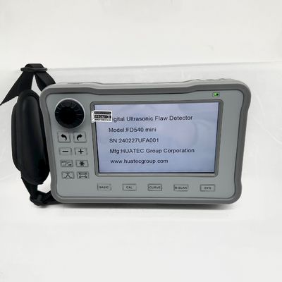 FD540 Mini Touch Screen Ultrasonico Detettore di difetti 5 pollici IPS Display DAC AVG B-Scan Portatile NDT Saldatura Crack Testing Equipaggiamento