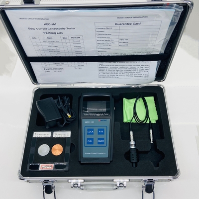 Attrezzatura di prova di corrente di eccitazione ad alta precisione, misuratore di conduttività digitale di corrente di eccitazione a 60 kHz