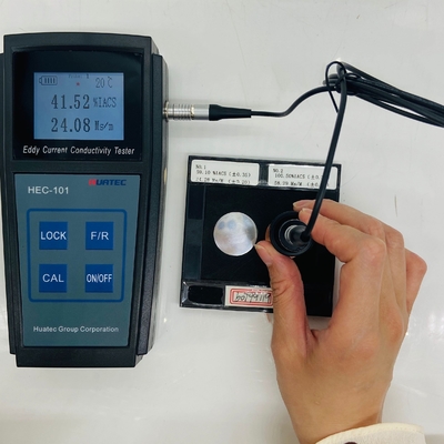 Attrezzatura di prova di corrente di eccitazione ad alta precisione, misuratore di conduttività digitale di corrente di eccitazione a 60 kHz
