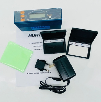 HGM-BZ75 Alta precisione 75 gradi Intelligent Paper Testing Gloss Meter