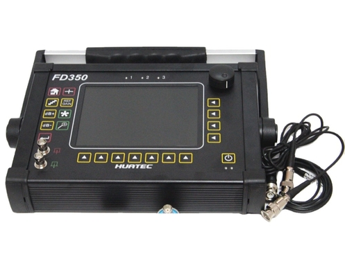 Conchiglia di metallo 0-10000mm Digital Ultrasonic Defect Detector A Scan B Scan