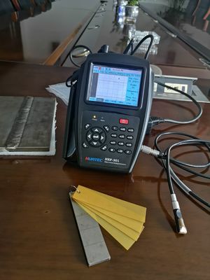 HEF-301 Detettore di difetti di corrente di contorno portatile 64Hz-5MHz Impedanza Display Metal Crack Defect NDT Tester