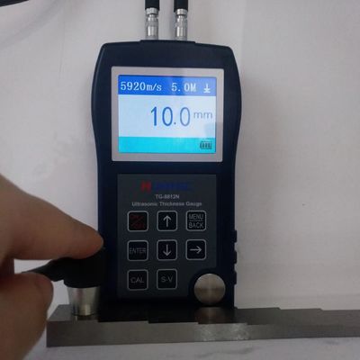 HUATEC TG-8812 Advanced Ultrasonic Thickness Gauge con gamma da 0,55 a 500 mm ad alta precisione e Bluetooth