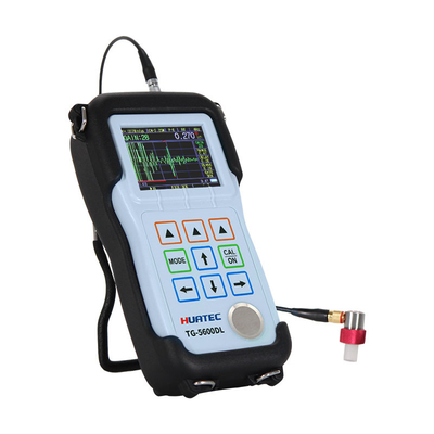 TG-5600DL Dispositivo di misura dello spessore ultrasonica per schermo a colori a singolo e doppio elemento