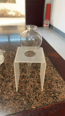 Tubo di centrifuga a sospensione a fluorescenza con supporto per la prova del bagno di particelle magnetiche