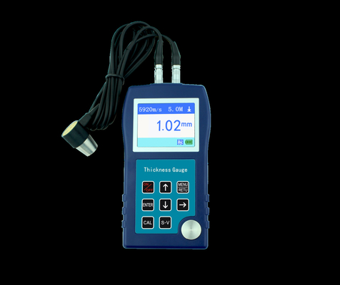 TG4150 TFT Color Screen ECHO-ECHO High-precision Thru Coating Ultrasonic Thickness Gauge