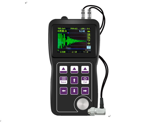 TG-4900DL OLED Color Screen A-scan Snapshot B-scan Spessore attraverso rivestimento Ultrasonico Spessore Gauge