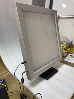 14x17 Inch Film Viewer NDT Instrument Fonte luminosa LED