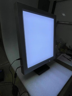 14x17 Inch Film Viewer NDT Instrument Fonte luminosa LED