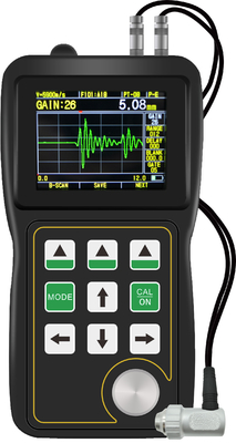 TG-5100D in tempo reale A scansione e B scansione attraverso rivestimento di spessore ultrasonico