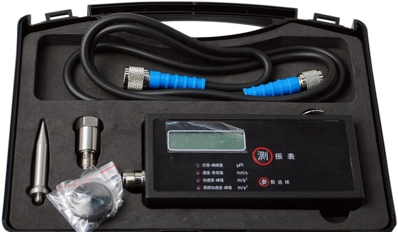 Vibrometro manuale ad alta precisione HG908 Intervallo di temperatura 0 50C