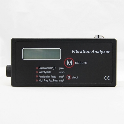 Vibrometro manuale ad alta precisione HG908 Intervallo di temperatura 0 50C