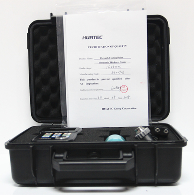 DIGITAL PORTABLE ULTRASONIC THROUGH COATING TENSENESS GAGE TG4500 (Gaglio di spessore del rivestimento TG4500)
