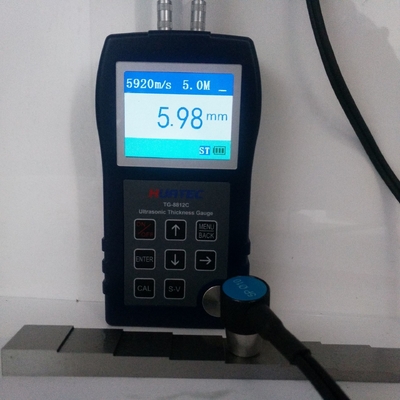 HUATEC TG-8812N Ultrasonometro di spessore avanzato di nuovo tipo