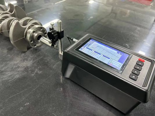 SRT-7300+ Strumento portatile per la misurazione della rugosità superficiale e del profilo, gamma 500μm, tester per il contorno di rugosità e ondulazione del touch screen