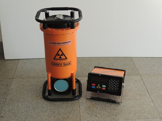 Penetrazione massima 60mm Direzione Radiante Detettore di difetti portatile a raggi X con tubo di ceramica