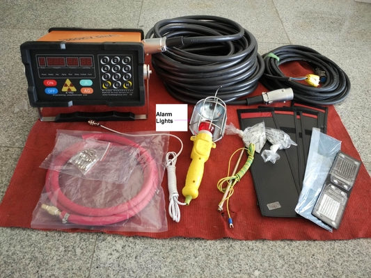 Detettore di difetti di radiografia a raggi X portatile da 350 KV per la rilevazione delle perdite di oleodotti e gasdotti portatili
