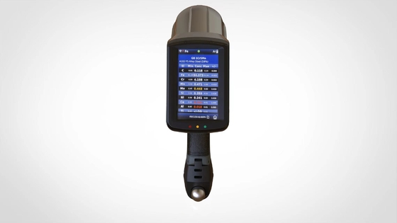 HXRF-1XLIBS Analisatore di lega di carbonio metallico portatile LIBS Laser PMI