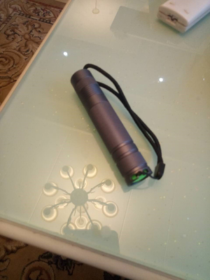 CE DG-B Lampada a torcia UV portatile con grilletto