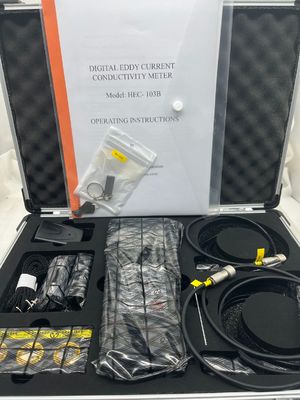 HEC-103B Misuratore digitale di alta precisione di conduttività e resistività per l'aviazione aerospaziale