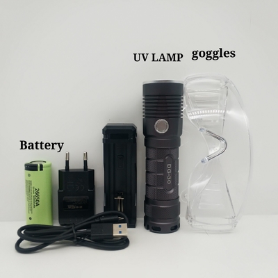 DG-30 Lampada UV a torcia ultravioletta a LED