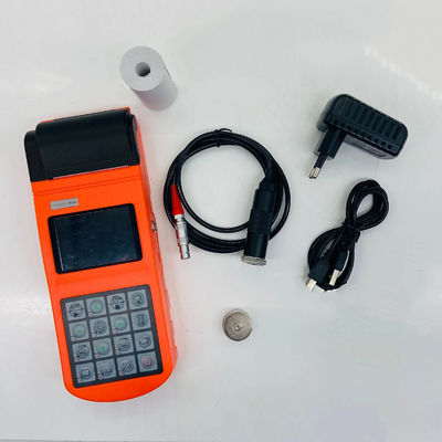 HG-6380 Tester di vibrazione portatile con RMS velocità / spostamento / accelerazione di prova e grafico spettrale