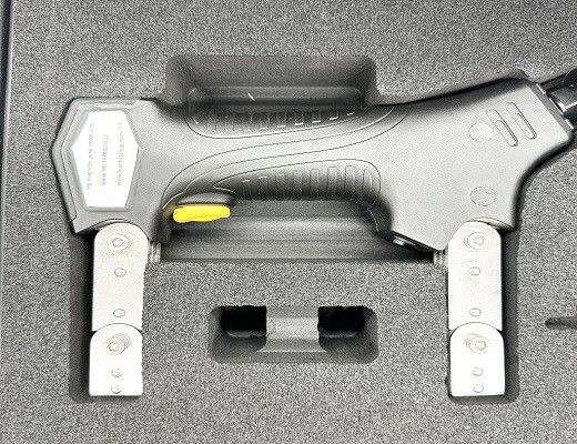 HCDX-220S Detettore di difetti portatile a giogo magnetico a corrente alternata con lampada UV e bianca per test sul campo
