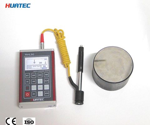 RHL50 LCD Leeb Hardness Tester Ricaricabile Digital Hardness Meter per pezzo di metallo