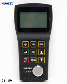 Attraverso la modalità di rivestimento 2,5-18,0 mm (sonda PT-08 e PT-12 ecografo di spessore ad ultrasuoni Echo-Echo TG-4100