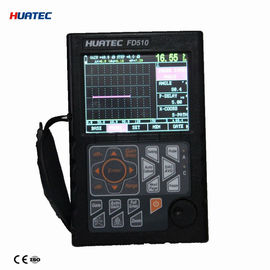 Calibrazione automatica Detettore di difetti ad ultrasuoni Equipaggiamento digitale di NDT Portatile DAC AVG AWS