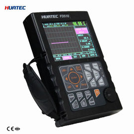 Calibrazione automatica Detettore di difetti ad ultrasuoni Equipaggiamento digitale di NDT Portatile DAC AVG AWS