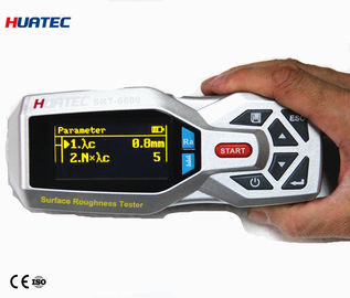 SRT-6600 Tester di rugosità della superficie digitale OLED a 14 parametri portatile