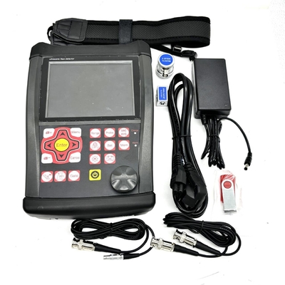 Distanza del rilevatore di difetti ad ultrasuoni 0~ 25000 mm Display automatico Precise Defect Location