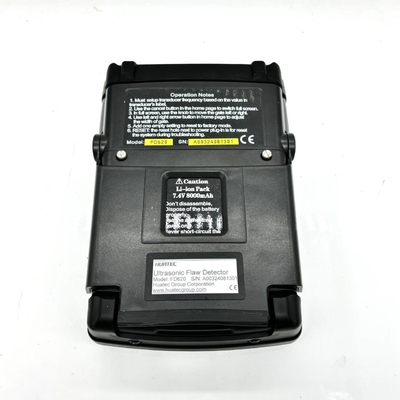 Distanza del rilevatore di difetti ad ultrasuoni 0~ 25000 mm Display automatico Precise Defect Location