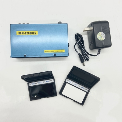 Triangolo Gloss Meter Modello HGM-B206085 Misurazione di vernice e doping Superficie Gloss Meter