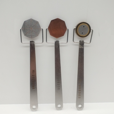 Indicatore magnetici portatile a forma di torta accessori del rilevatore di difetti di particelle magnetiche