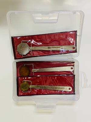 Indicatore magnetici portatile a forma di torta accessori del rilevatore di difetti di particelle magnetiche