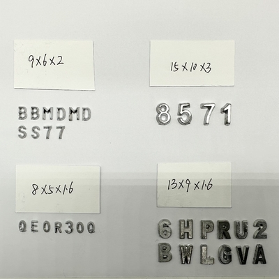 Numero della lettera di comando accessori del rilevatore di difetti a raggi X