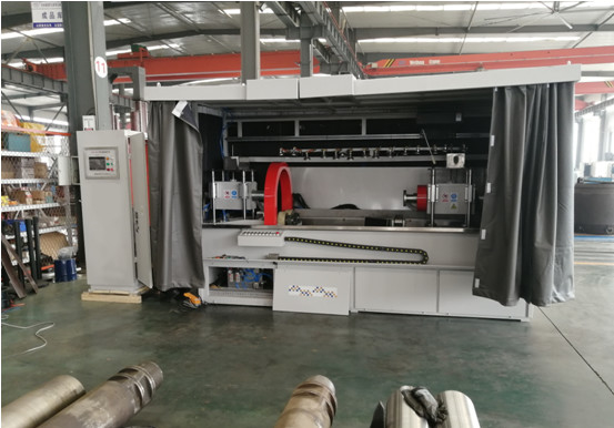 Detettore di difetti elettrico di particelle fluorescenti magnetiche HMP-6000A