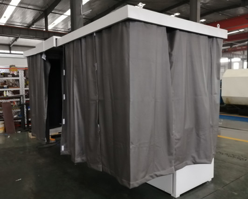 Detettore di difetti elettrico di particelle fluorescenti magnetiche HMP-6000A