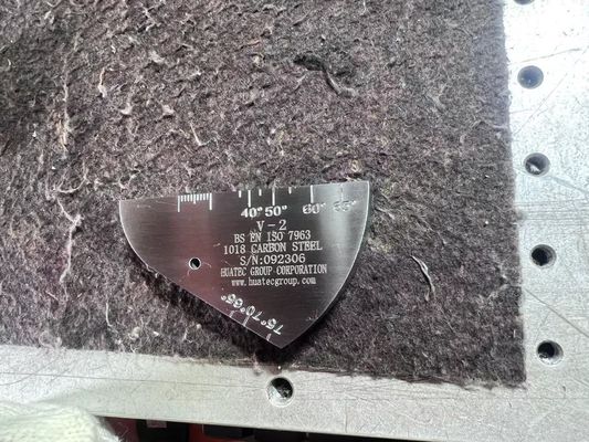 Blocco di calibrazione IIW V2