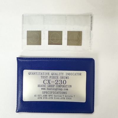 Sottoscopio di particelle magnetiche Shims Indicatore quantitativo di qualità QQI Sottoscopio
