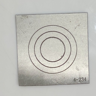 Sottoscopio di particelle magnetiche Shims Indicatore quantitativo di qualità QQI Sottoscopio